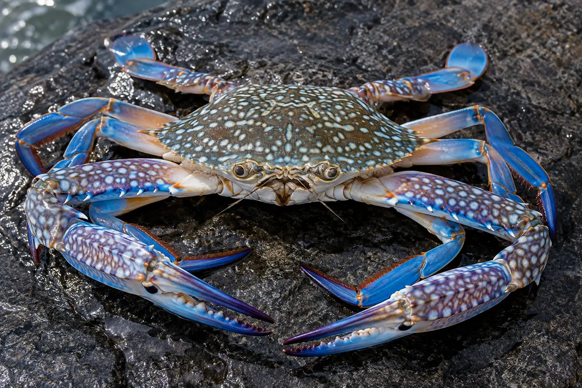 Blue Sea Crab — Whole catch · representative