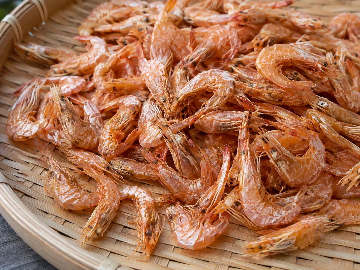 Dried Prawns — Sun-dried prawns · representative