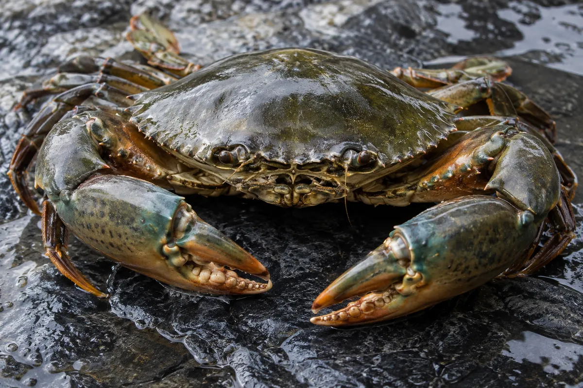 Mud Crab — Whole catch · representative