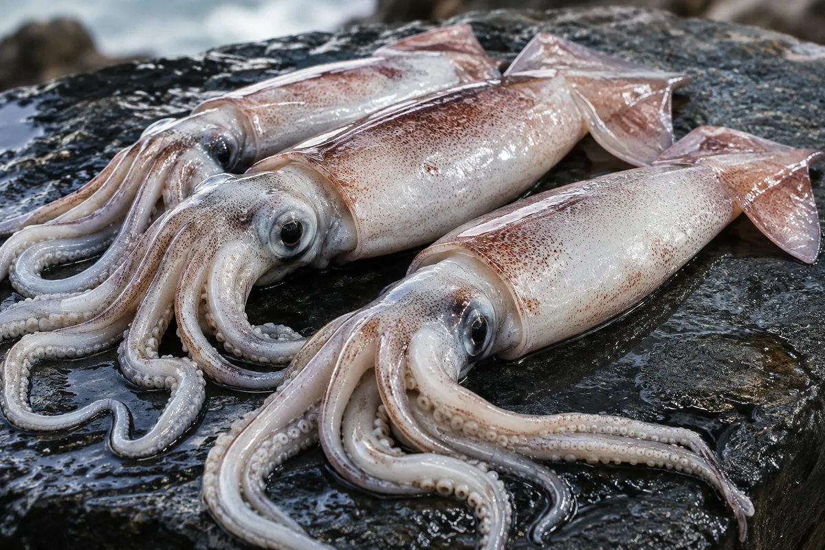 Squid — Whole catch · representative