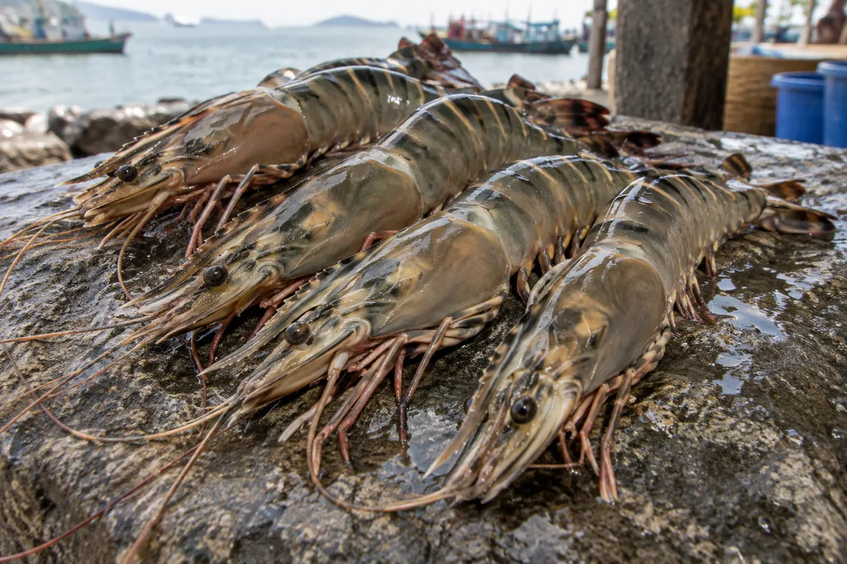 Tiger Prawns Medium — Whole catch · representative