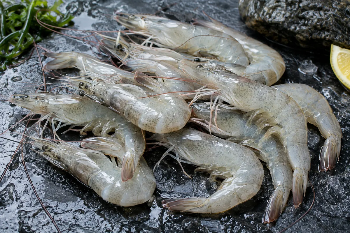 Whiteleg Shrimp Medium — Whole catch · representative